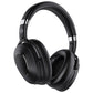 SE8 Hybrid Active Noise Cancelling Headphones, Wireless Over-Ear Bluetooth Headphones with Hi-Fi Stereo Sound, Comfortable Protein Earpads, 30H Playtime - Space Black