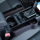 Car Seat Gap Filler Organizer Storage Box Front Seat Console Side Pocket with Cup Holder