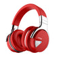 Active Noise Cancelling Bluetooth Wireless Headphones - E7 ANC Red