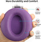 Active Noise Cancelling Bluetooth Wireless Headphones - E7 ANC Purple